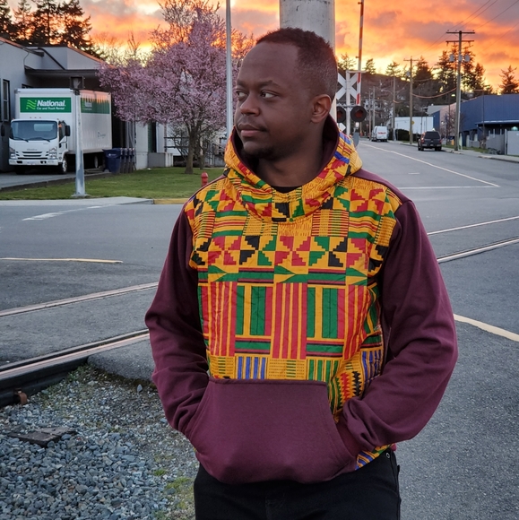 Dashiki Hoodies - Picture 1 of 4